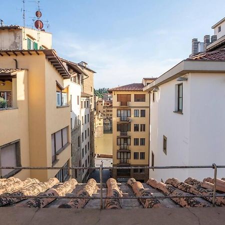 Ponte Vecchio'S Penthouse Daire Floransa Dış mekan fotoğraf