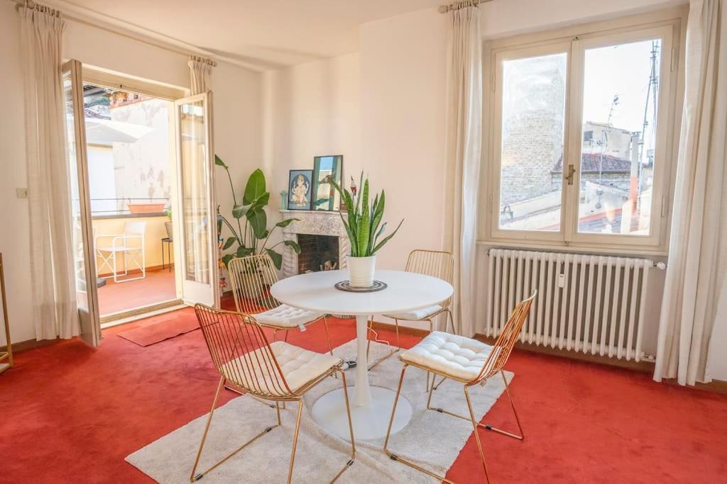 Ponte Vecchio'S Penthouse Daire Floransa Dış mekan fotoğraf