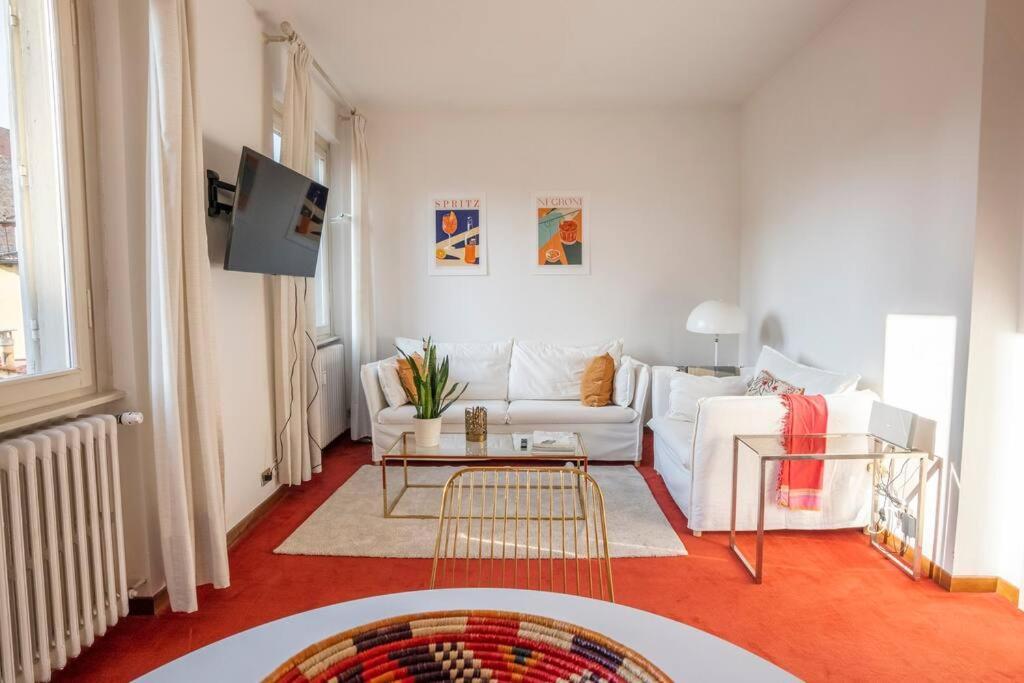 Ponte Vecchio'S Penthouse Daire Floransa Dış mekan fotoğraf