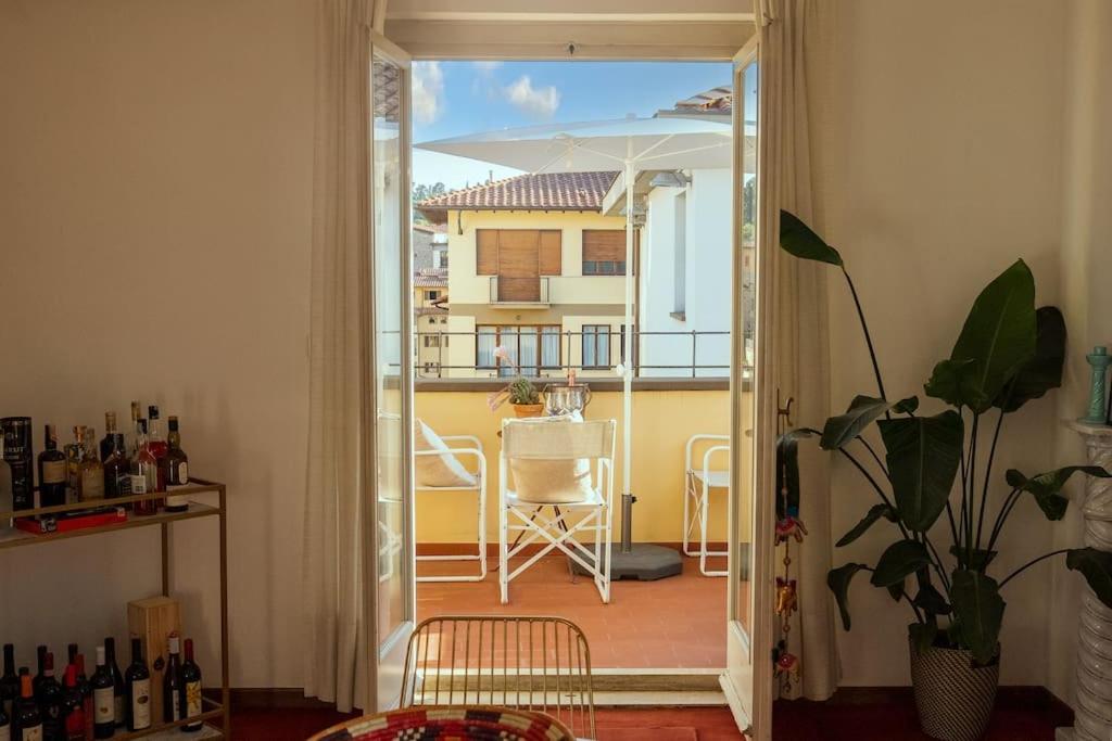 Ponte Vecchio'S Penthouse Daire Floransa Dış mekan fotoğraf