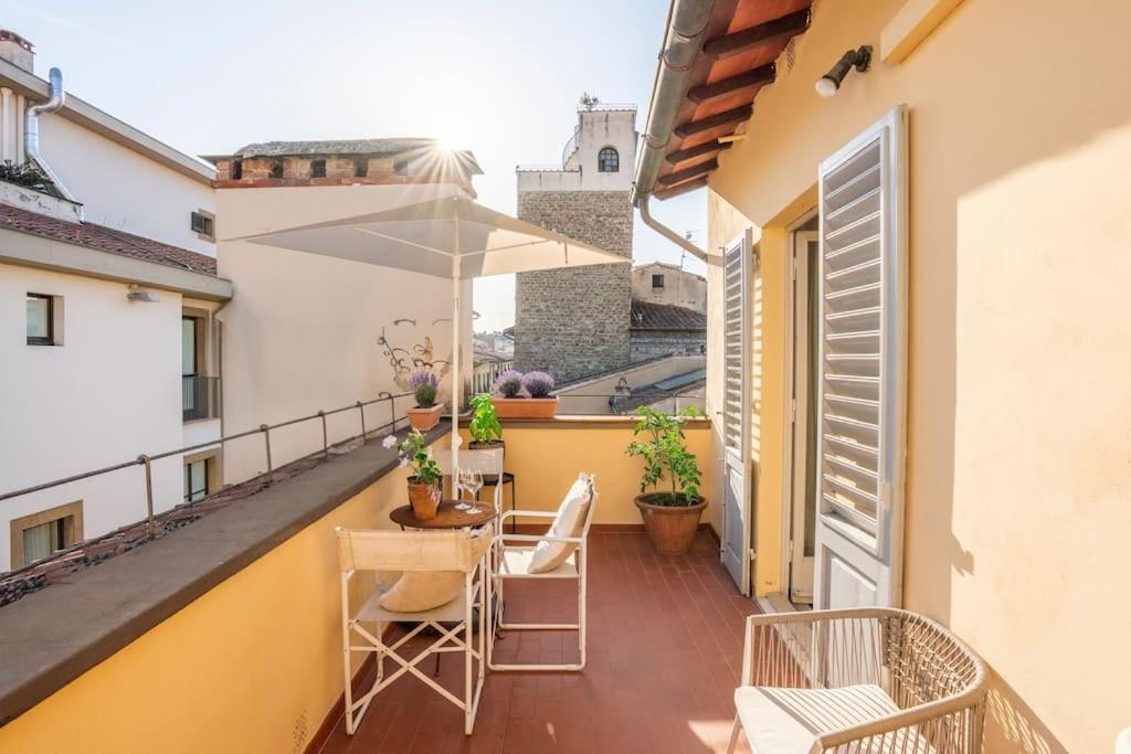 Ponte Vecchio'S Penthouse Daire Floransa Dış mekan fotoğraf