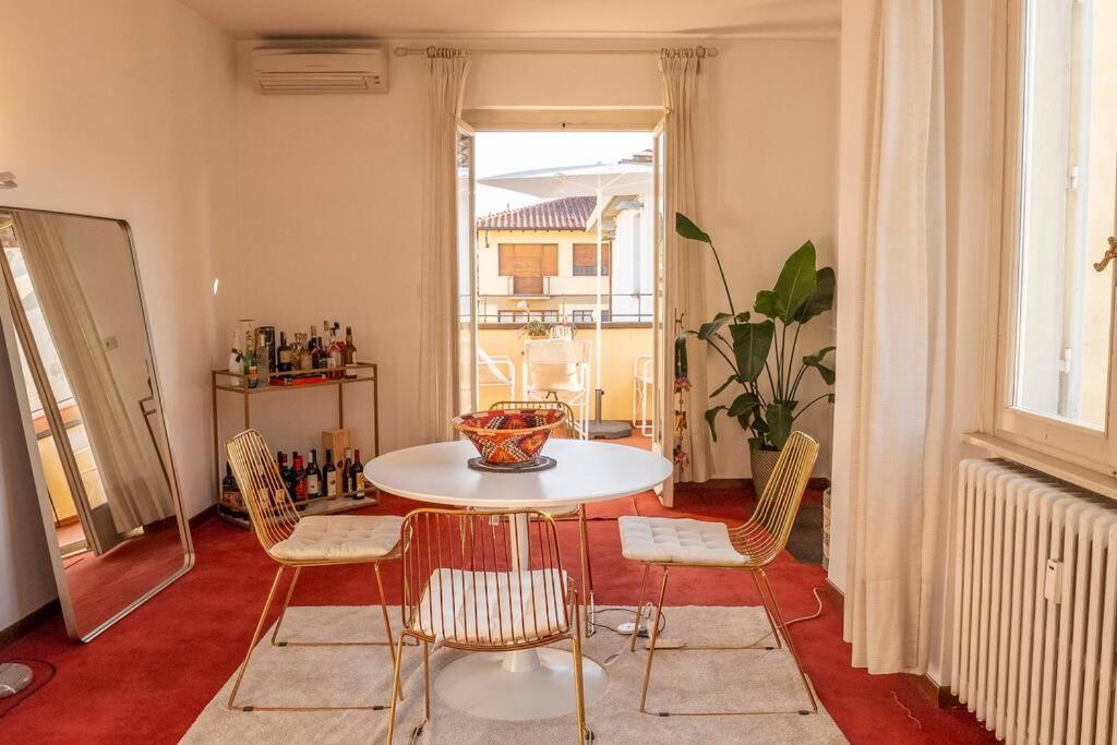 Ponte Vecchio'S Penthouse Daire Floransa Dış mekan fotoğraf