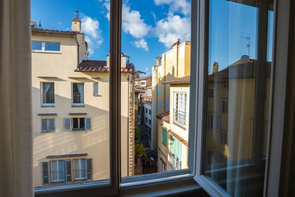 Ponte Vecchio'S Penthouse Daire Floransa Dış mekan fotoğraf