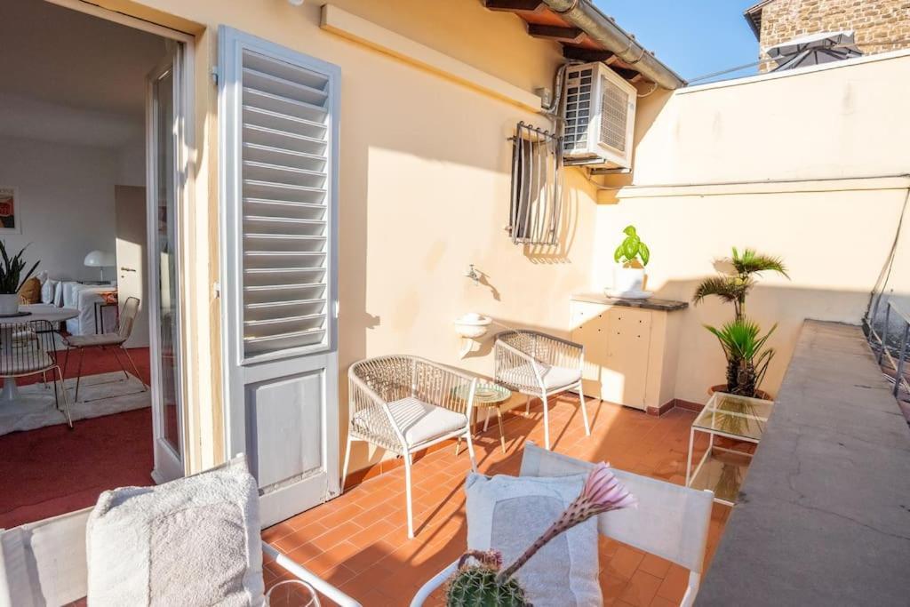 Ponte Vecchio'S Penthouse Daire Floransa Dış mekan fotoğraf